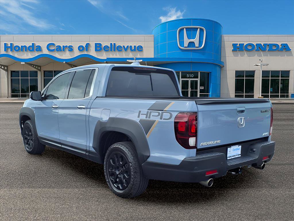 2022 Honda Ridgeline RTL-E photo 3