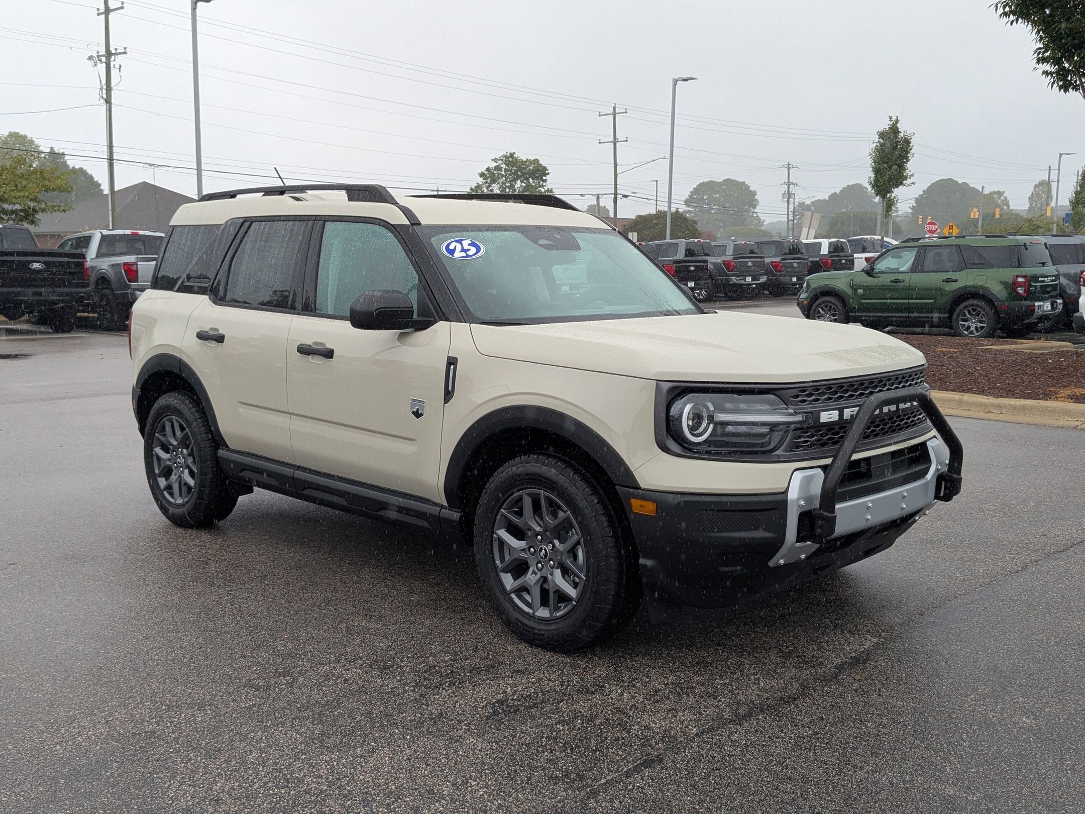 2025 Ford Bronco Sport Big Bend photo 3