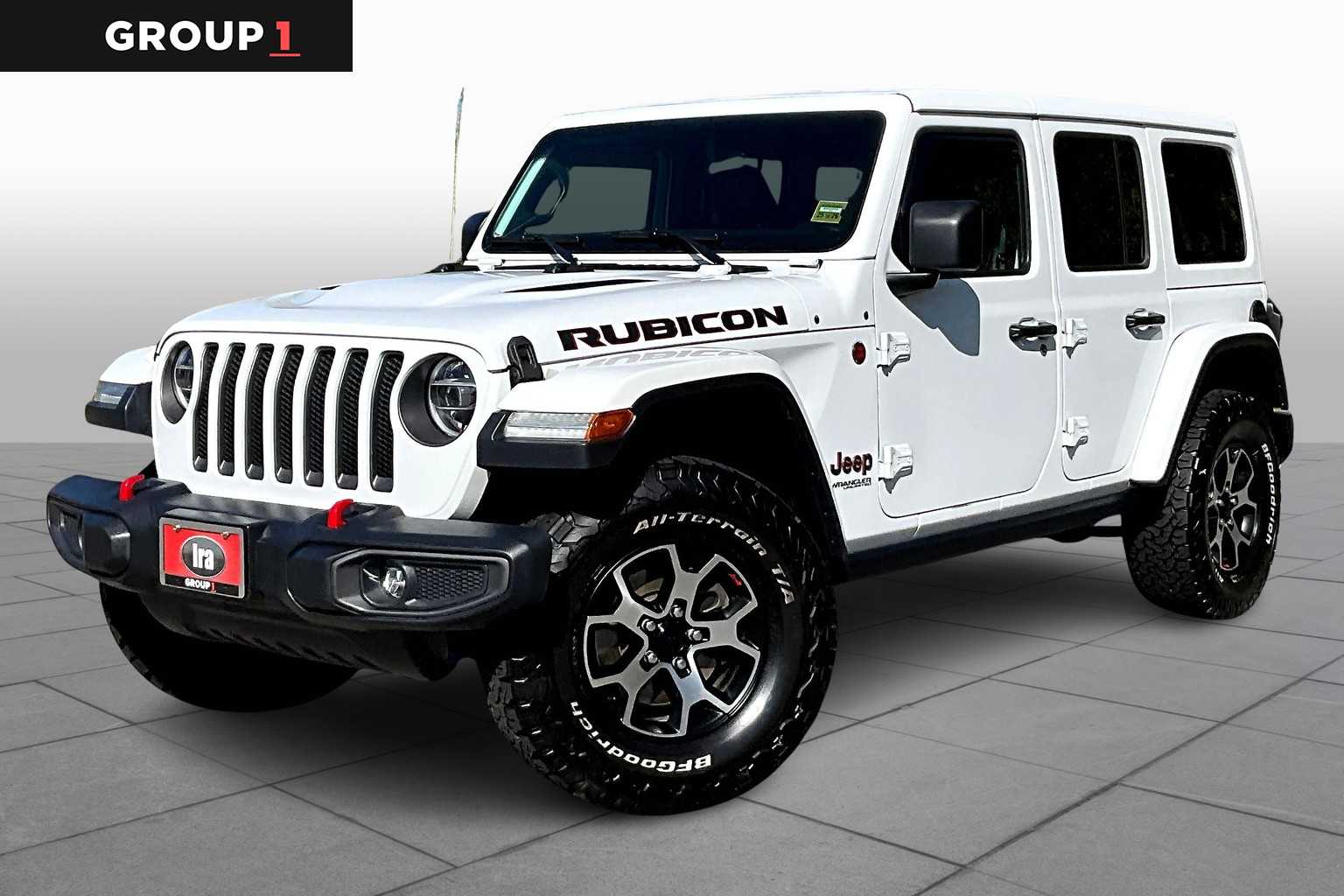 2021 Jeep Wrangler Unlimited Rubicon's photo