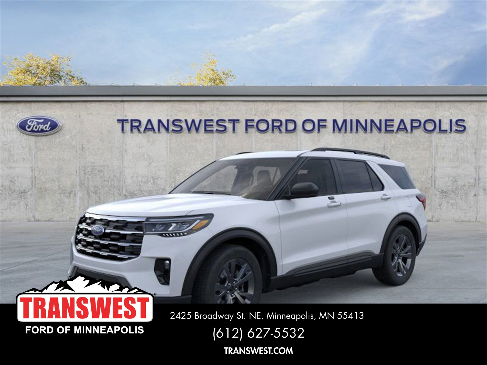 2026 Ford Explorer