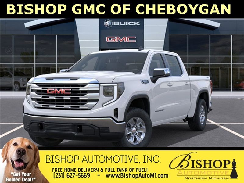 2026 GMC Sierra 1500 SLE's photo