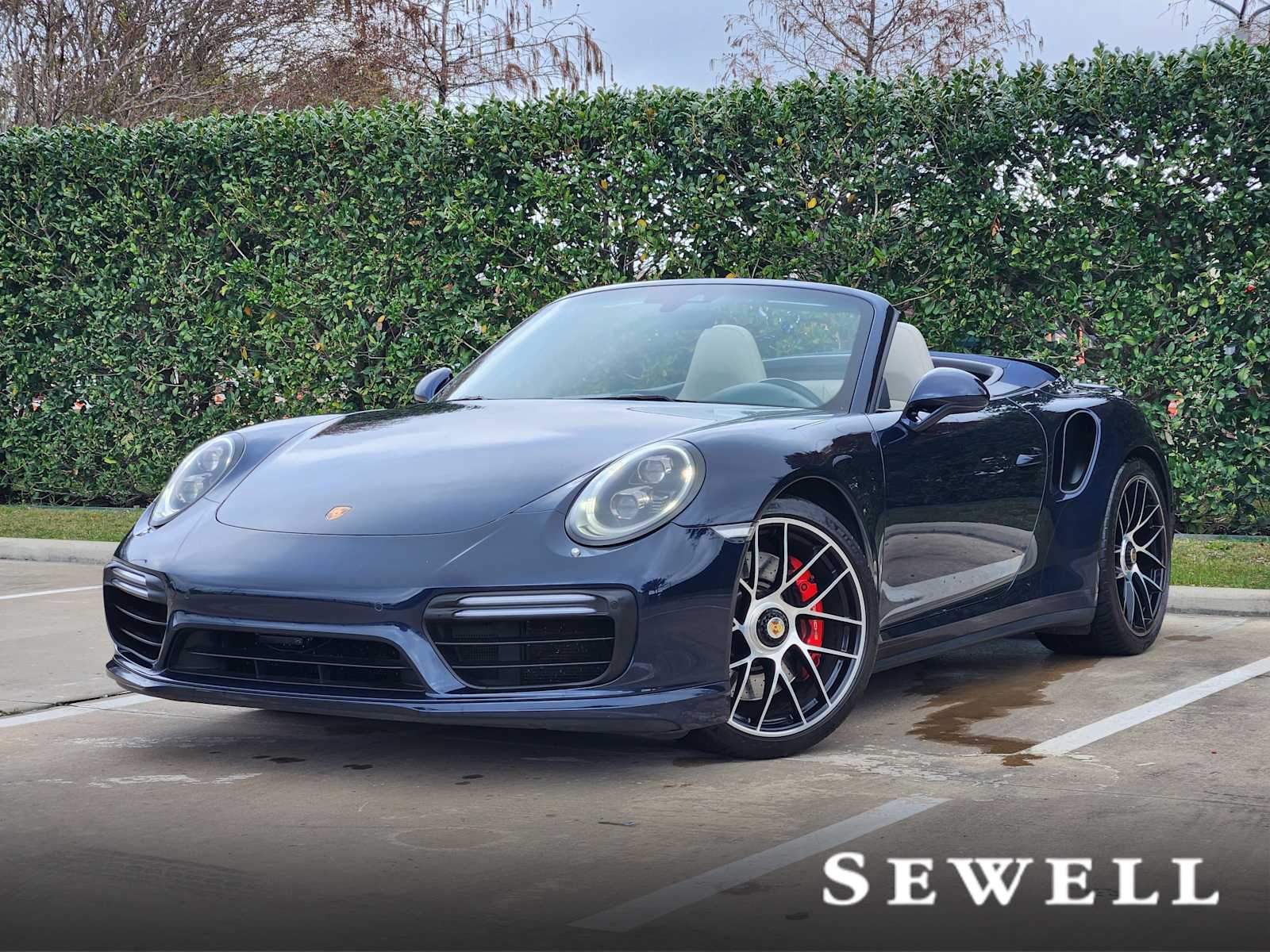 2017 Porsche 911 Turbo's photo