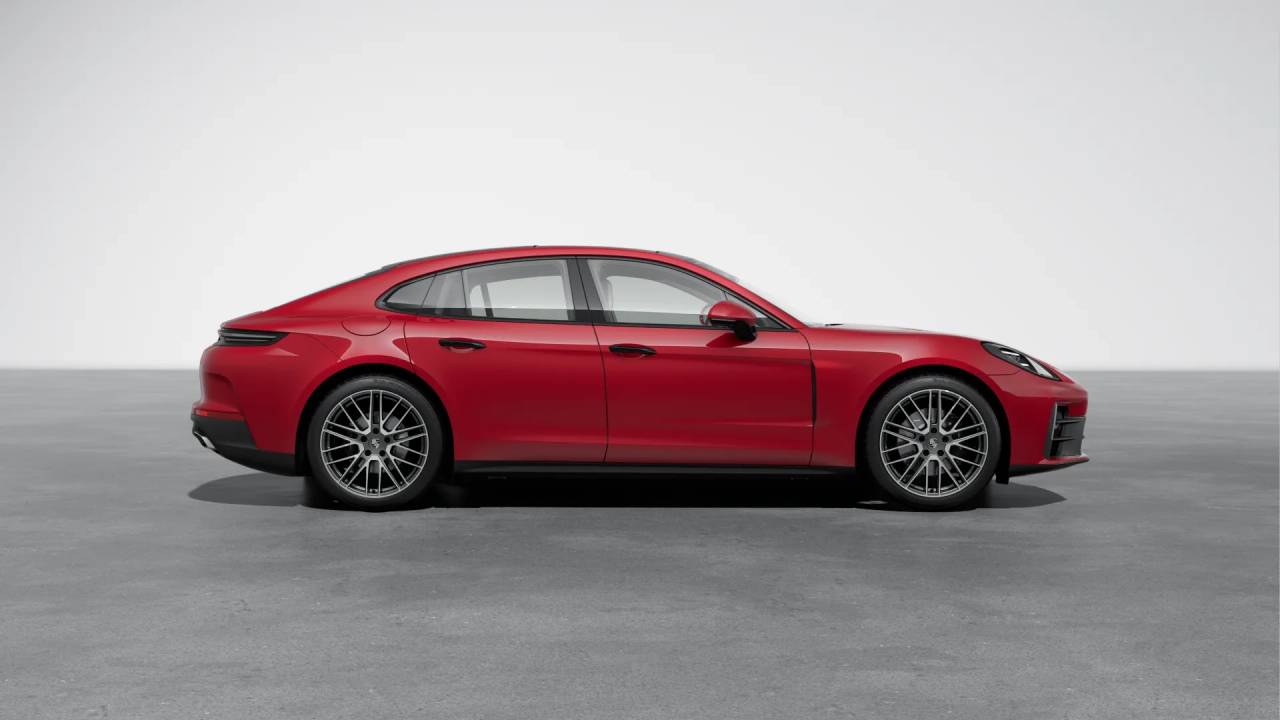 2026 Porsche Panamera 4 photo 6