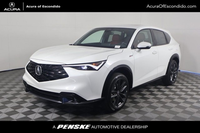 2025 Acura ADX A-Spec Package's photo