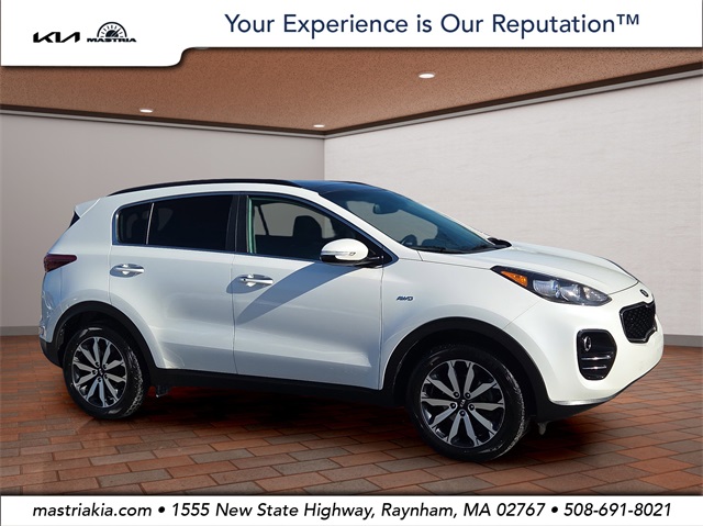 2018 Kia Sportage EX