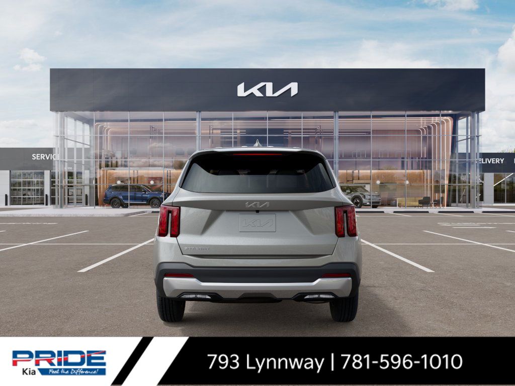 2026 Kia Sorento LX photo 4