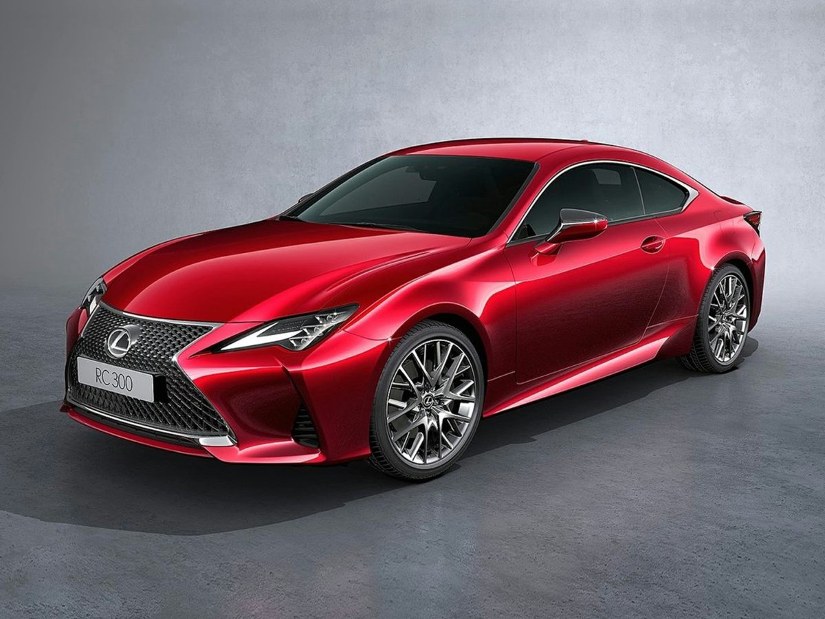 2020 Lexus RC 300 F SPORT's photo