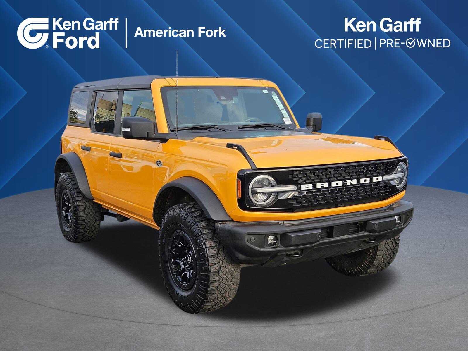 2022 Ford Bronco 4-Door Wildtrak's photo