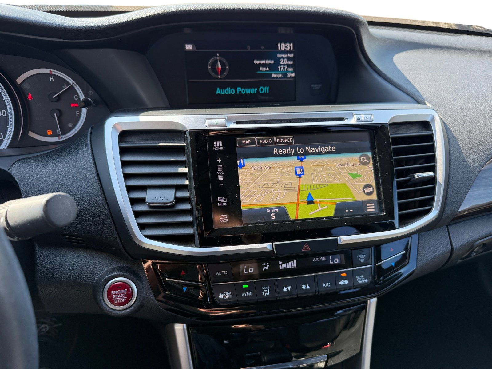 2016 Honda Accord EX-L V6 photo 12