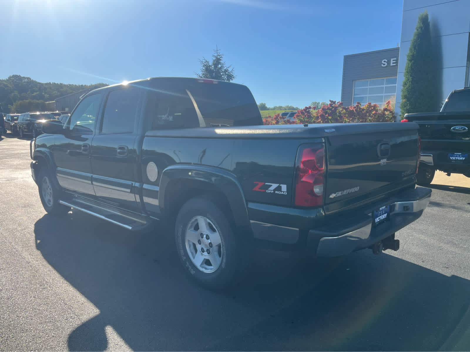 2005 Chevrolet Silverado 1500 Z71 photo 4