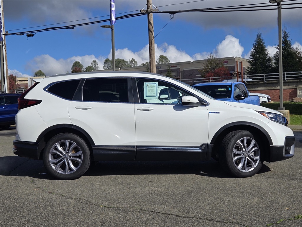 2020 Honda CR-V Hybrid Touring photo 2