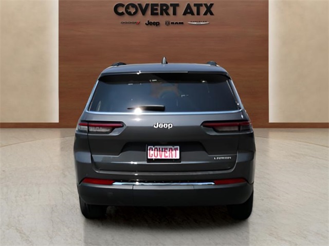 2025 Jeep Grand Cherokee Laredo X photo 4