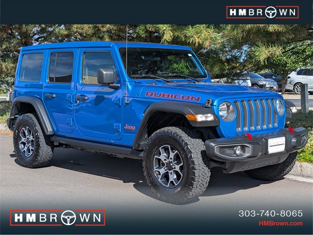 2021 Jeep Wrangler Unlimited Rubicon's photo