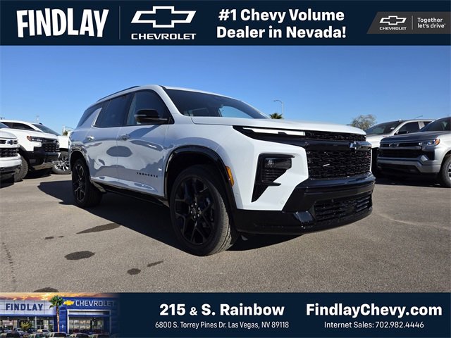 2026 Chevrolet Traverse RS's photo