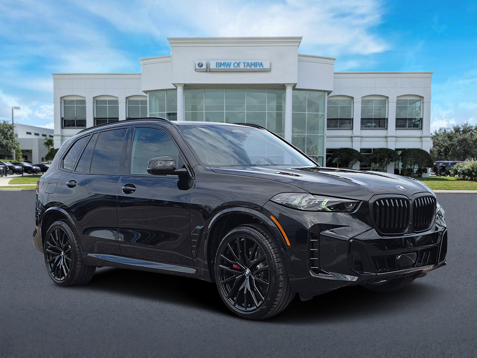 2026 BMW X5 40i's photo