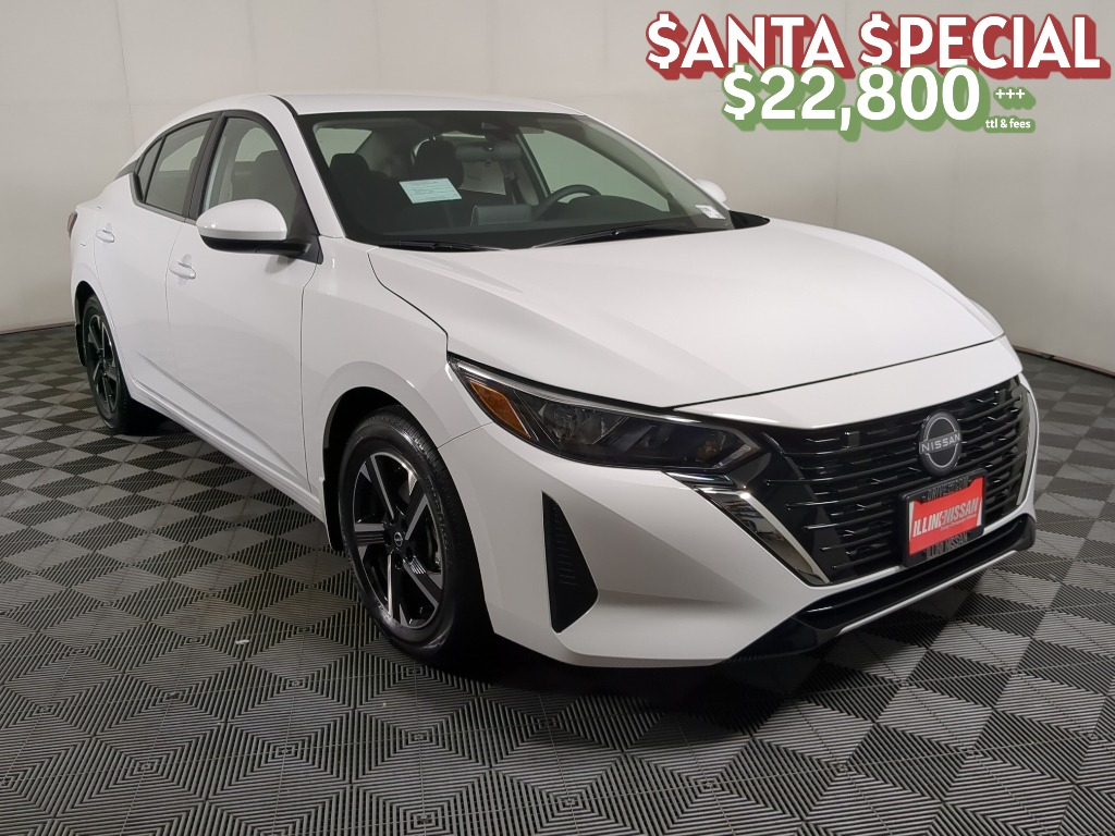 2025 Nissan Sentra SV's photo