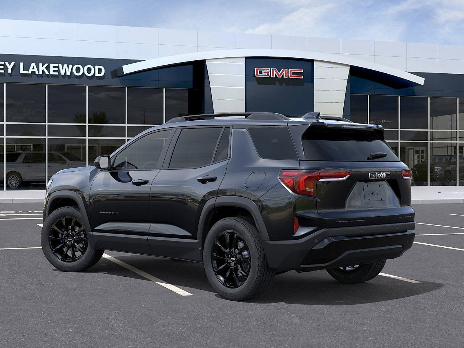 2026 Gmc Terrain Elevation photo 2