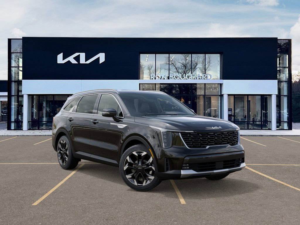 2026 Kia Sorento EX photo 3