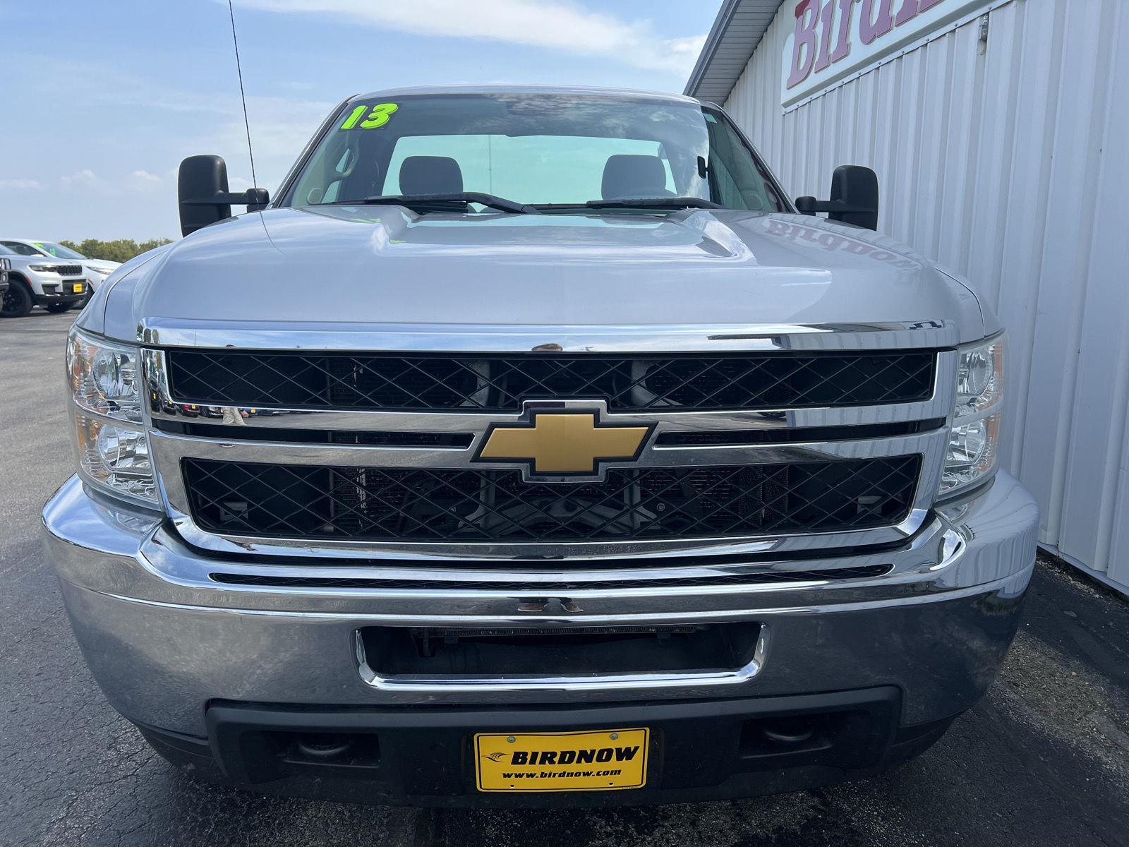 2013 Chevrolet Silverado Work Truck Base photo 4