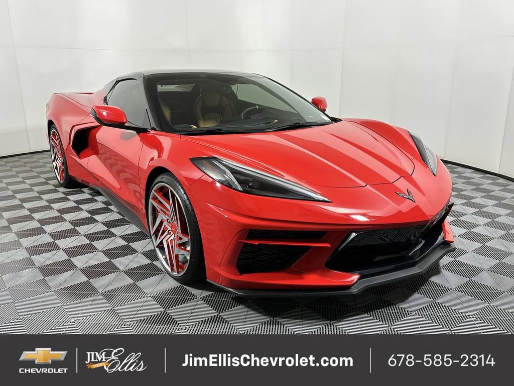 2023 Chevrolet Corvette 2LT's photo