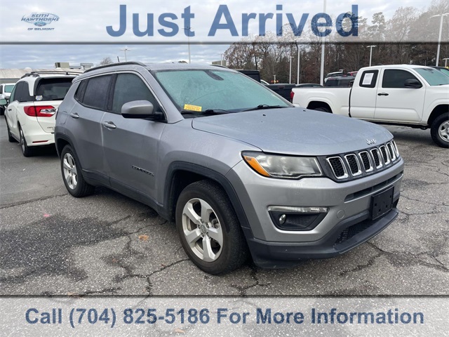 2019 Jeep Compass Latitude's photo