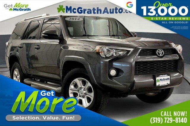 2014 Toyota 4Runner SR5's photo