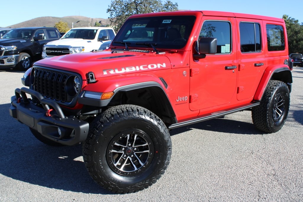 2026 Jeep Wrangler 4-Door Rubicon X's photo