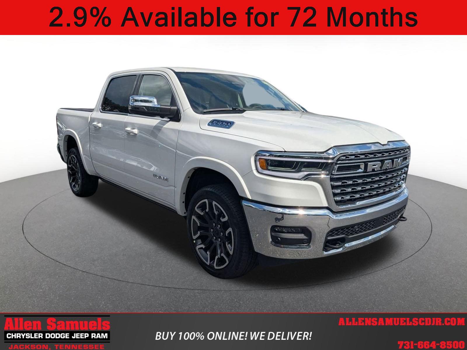 2026 RAM Ram 1500 Pickup Limited Longhorn's photo