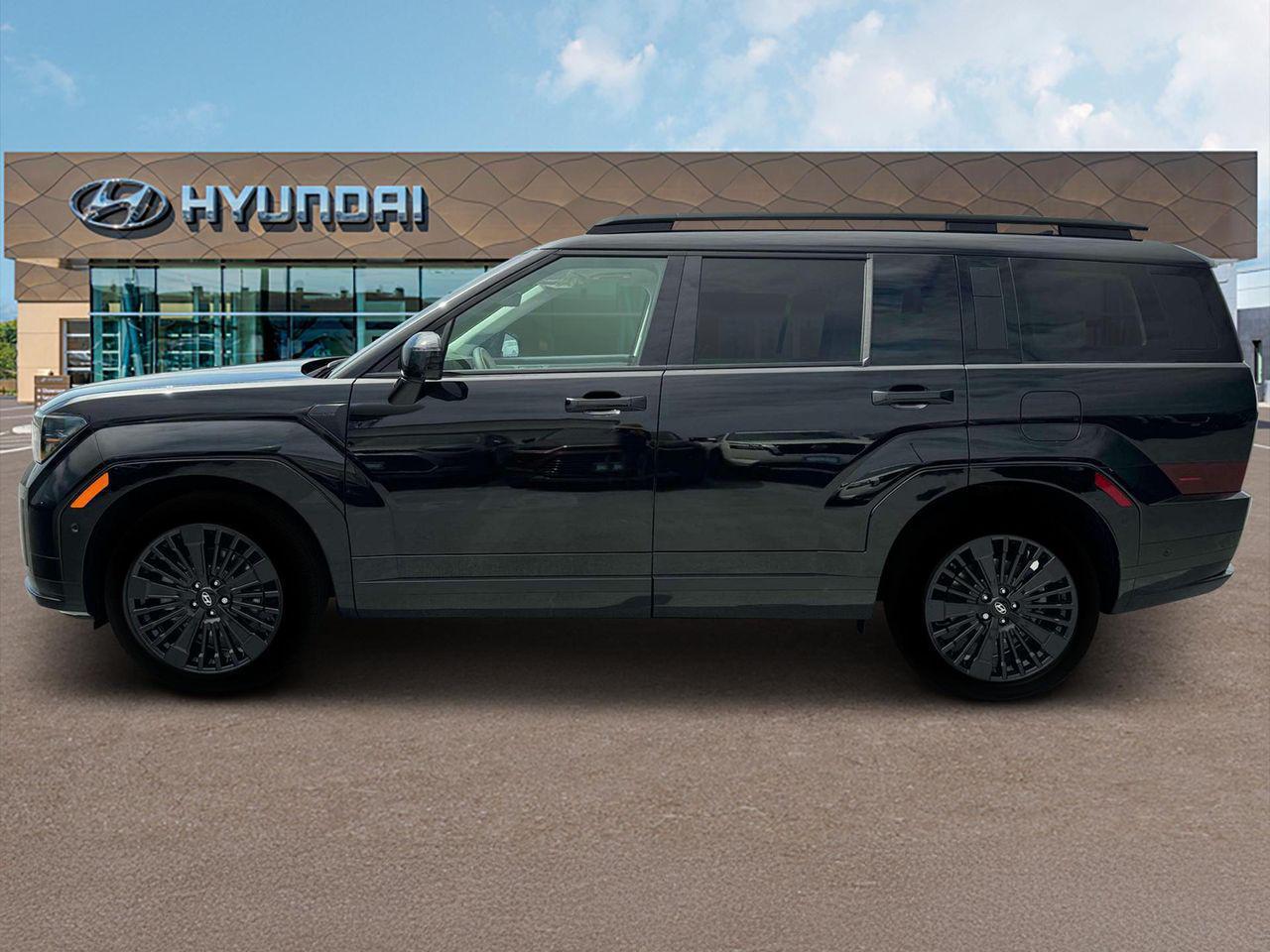 2026 Hyundai Santa Fe Hybrid Calligraphy photo 2