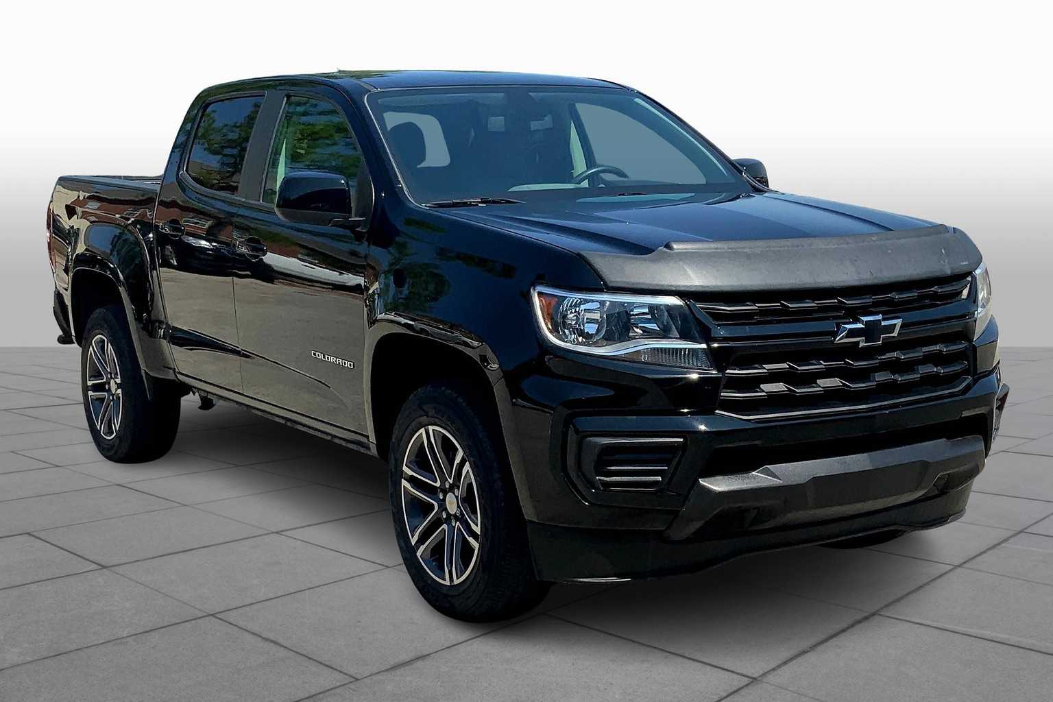2021 Chevrolet Colorado Work Truck photo 2