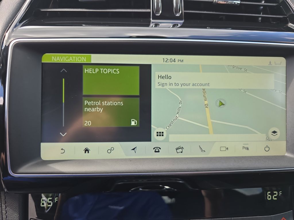 2019 Jaguar F-PACE Prestige photo 22