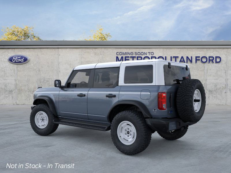 2025 Ford Bronco Heritage First Edition photo 4