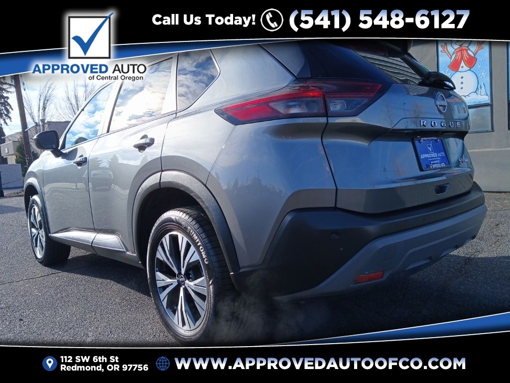 2023 Nissan Rogue SV photo 2