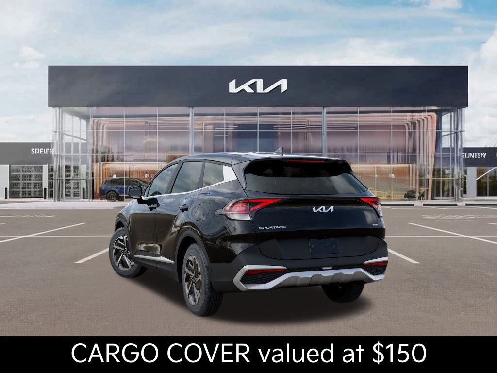2025 Kia Sportage Hybrid LX photo 4
