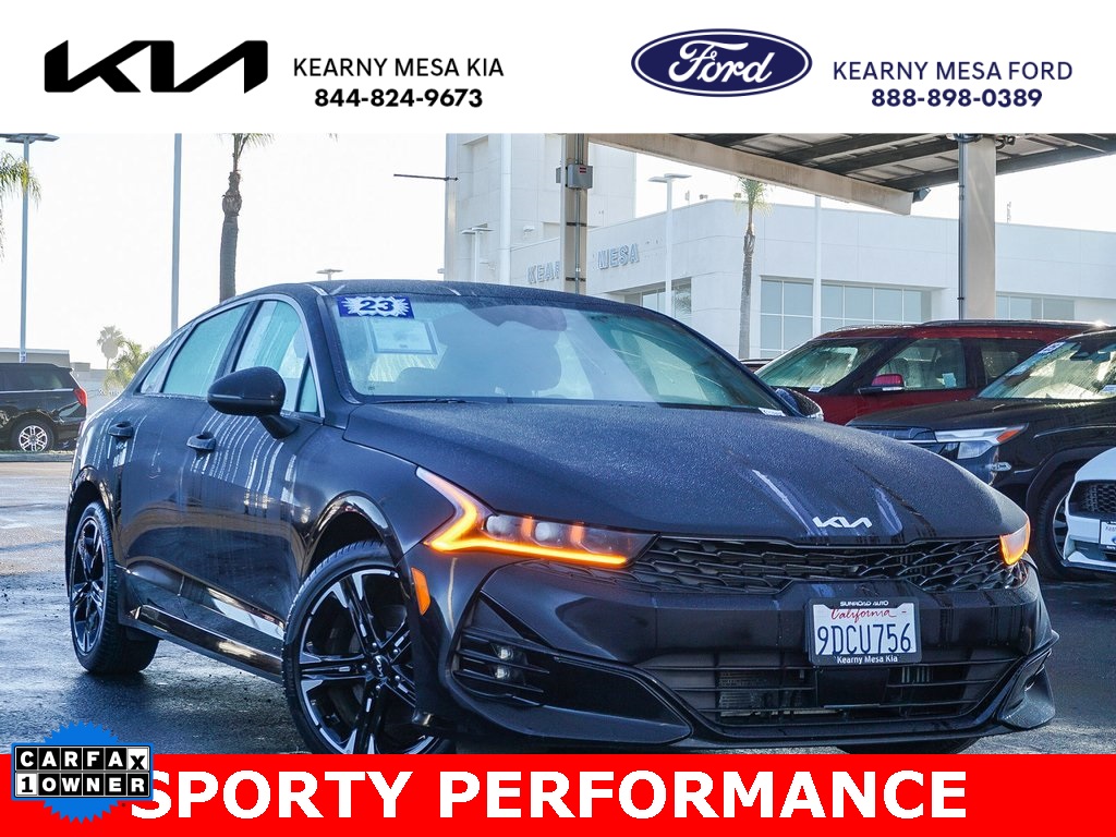 2023 Kia K5 GT-Line's photo