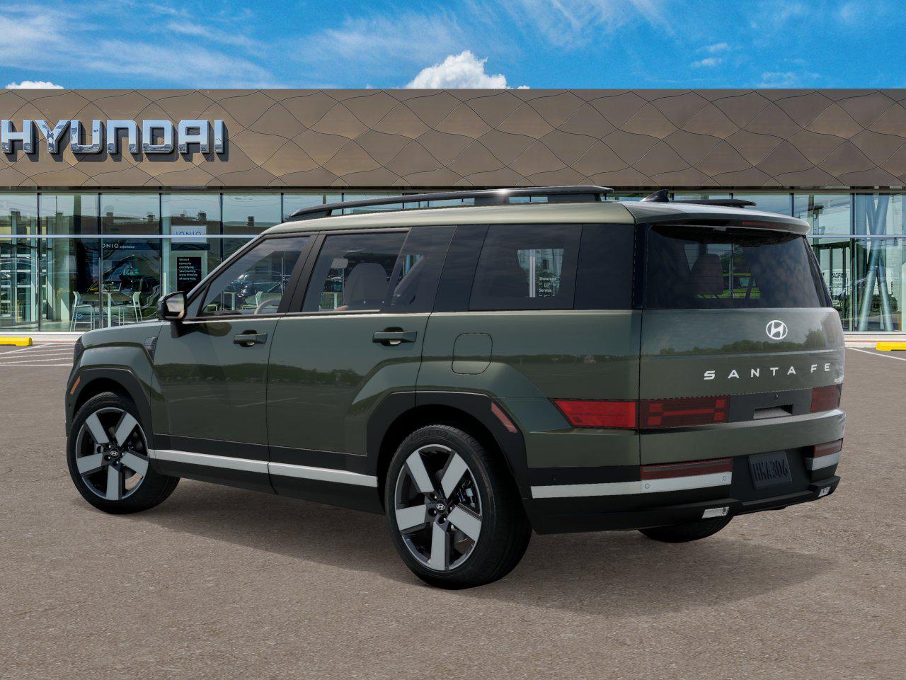 2026 Hyundai Santa Fe Limited photo 3