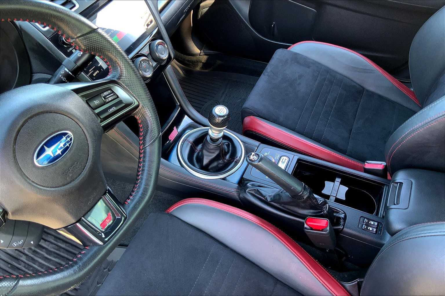 2020 Subaru WRX STI photo 17