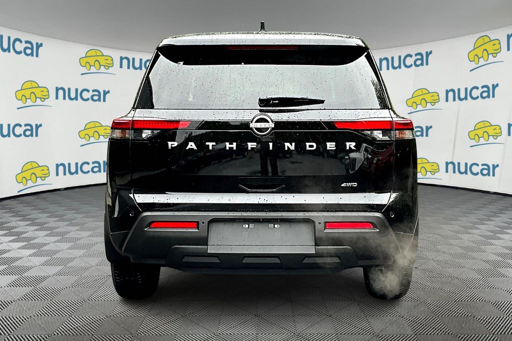 2025 Nissan Pathfinder S photo 4