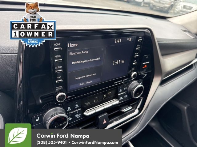 2020 Toyota Highlander XLE photo 20