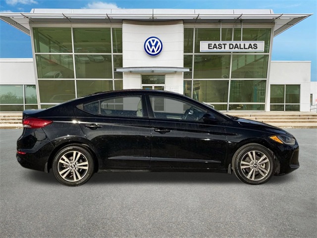 Used 2018 Hyundai Elantra SEL with VIN 5NPD84LF4JH383589 for sale in Garland, TX