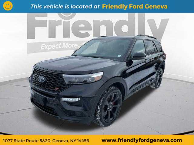 2024 Ford Explorer ST's photo