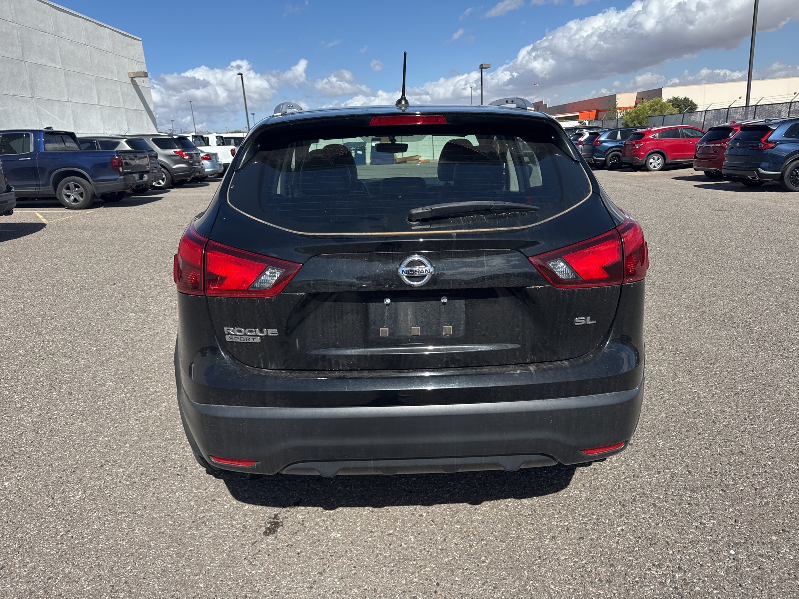 2017 Nissan Rogue Sport SL photo 4