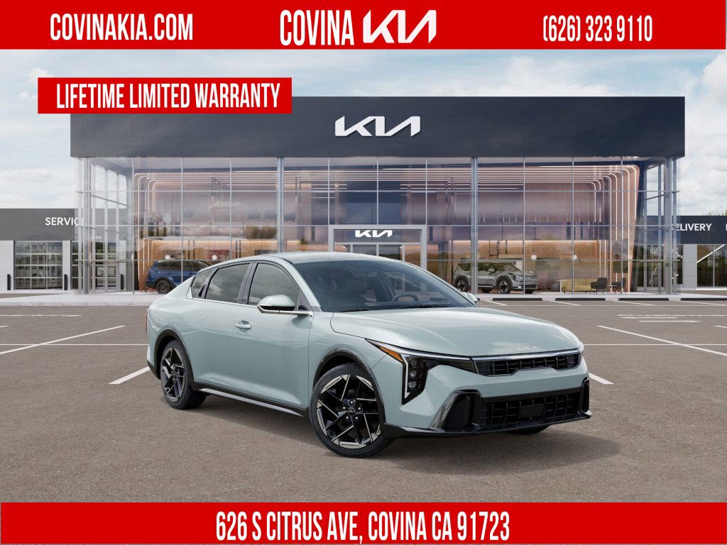 2025 Kia K4 GT-Line's photo