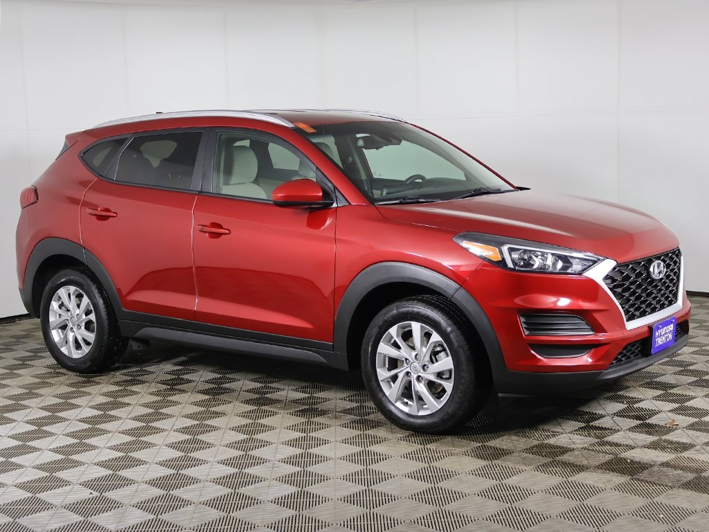 Used 2021 Hyundai Tucson Value with VIN KM8J3CA44MU345296 for sale in Ewing Township, NJ
