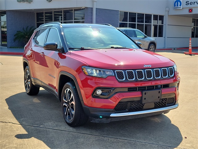 2024 Jeep Compass Limited's photo