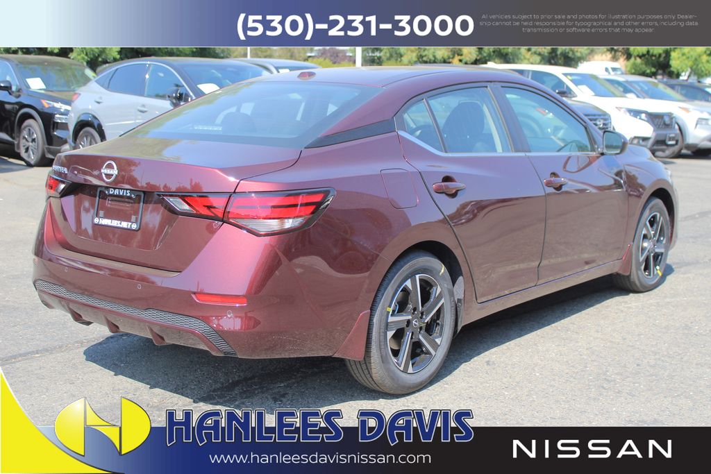 2025 Nissan Sentra SV photo 4