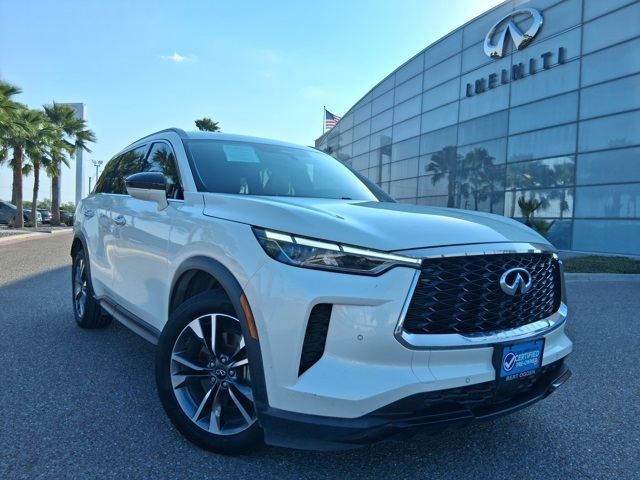 2023 INFINITI QX60 LUXE's photo
