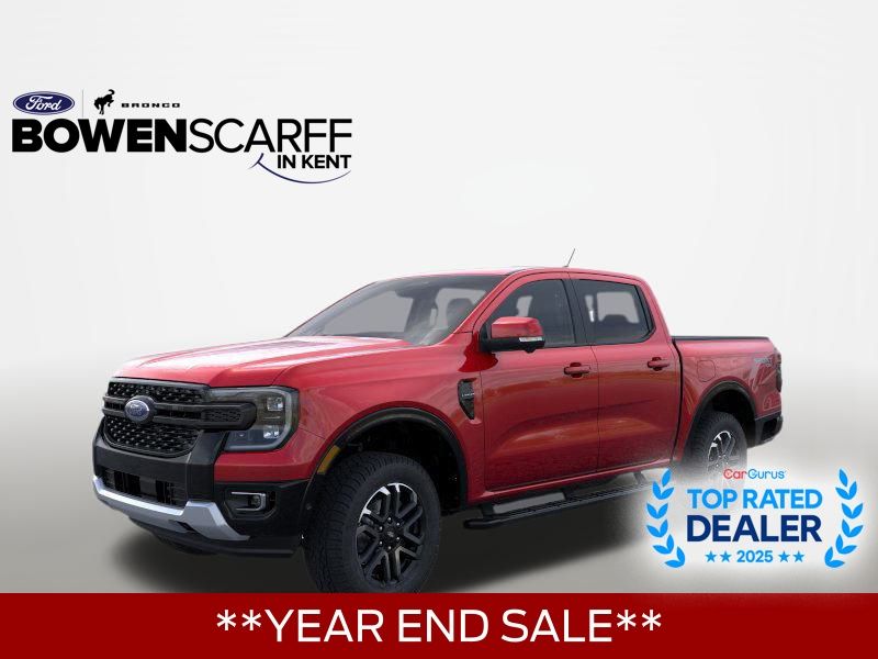 2025 Ford Ranger Lariat's photo