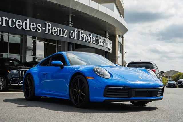 2022 Porsche 911