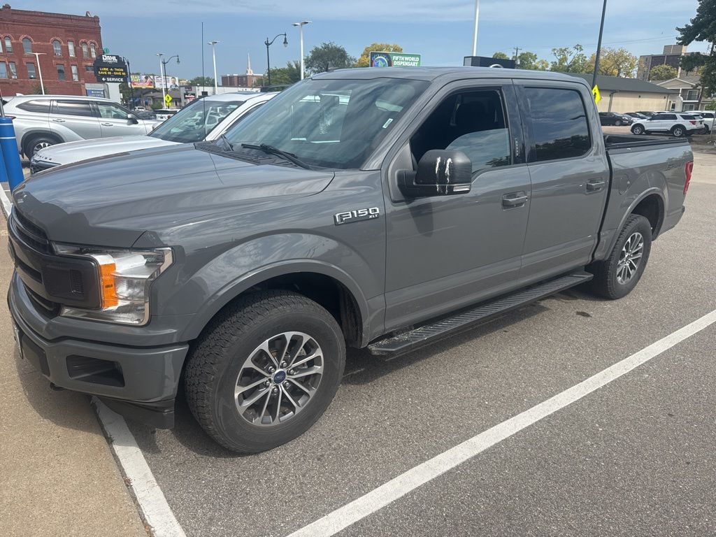 2020 Ford F-150 XLT photo 6